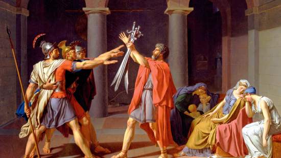 El juramento de los Horacio