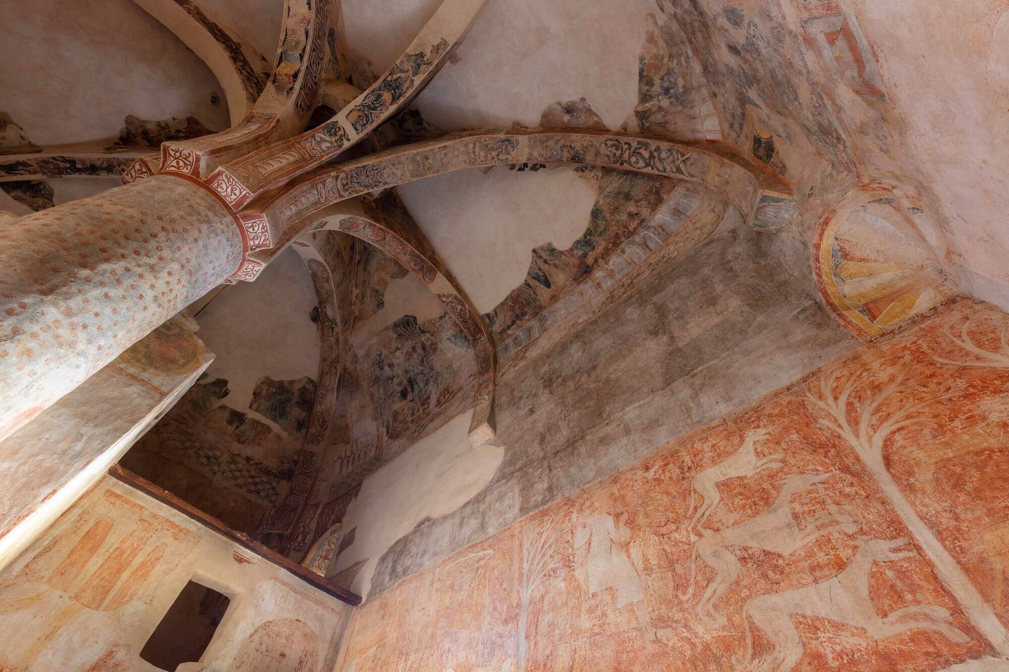 Cubierta de la Ermita de San Baudelio