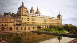 Fachada sur de El Escorial