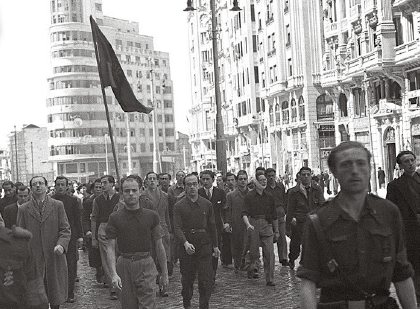 Miembros de las Falanges Madrileñas