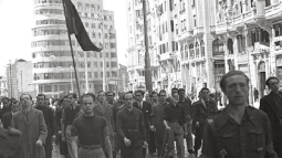 Miembros de las Falanges Madrileñas