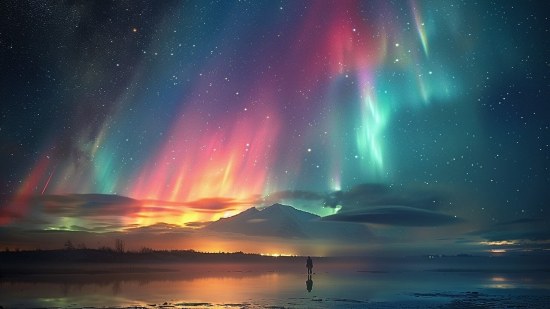 ¿Volveremos a ver auroras boreales en España en junio?