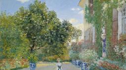 La casa del artista en Argenteuil, Monet