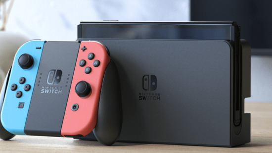 Nintendo switch oled AliExpress junio