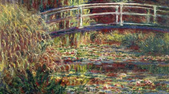 Piscina de nenúfares, armonía, Monet