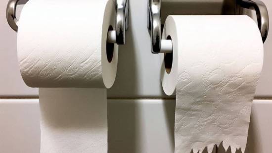 Papel higiénico