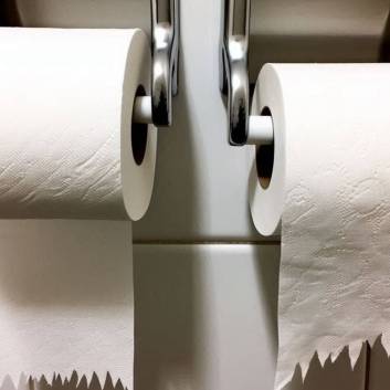 Papel higiénico
