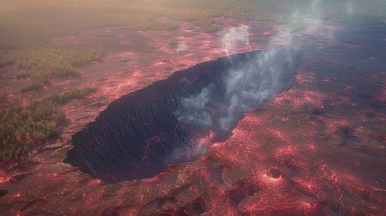 La Puerta al Infierno está creciendo, descubren los científicos