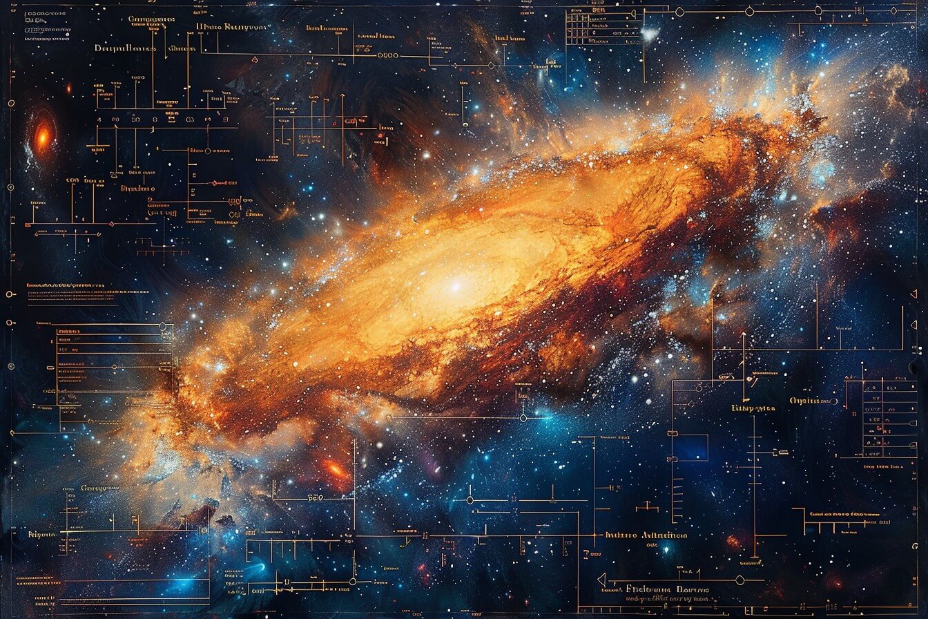 La materia oscura explicaría los efectos gravitacionales que la relatividad general no puede explicar