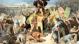 Batalla de los Campos Cataláunicos