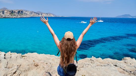 Esta isla se conoce como la 'Polinesia española'