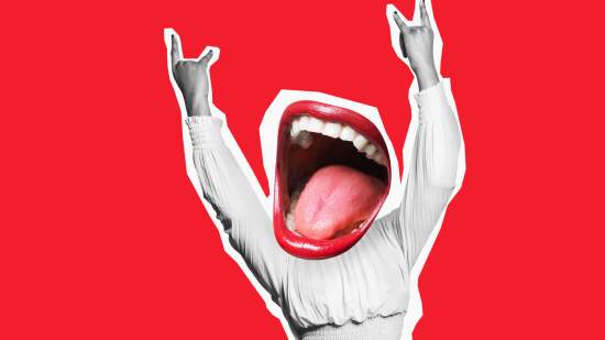 Collage arte moderno