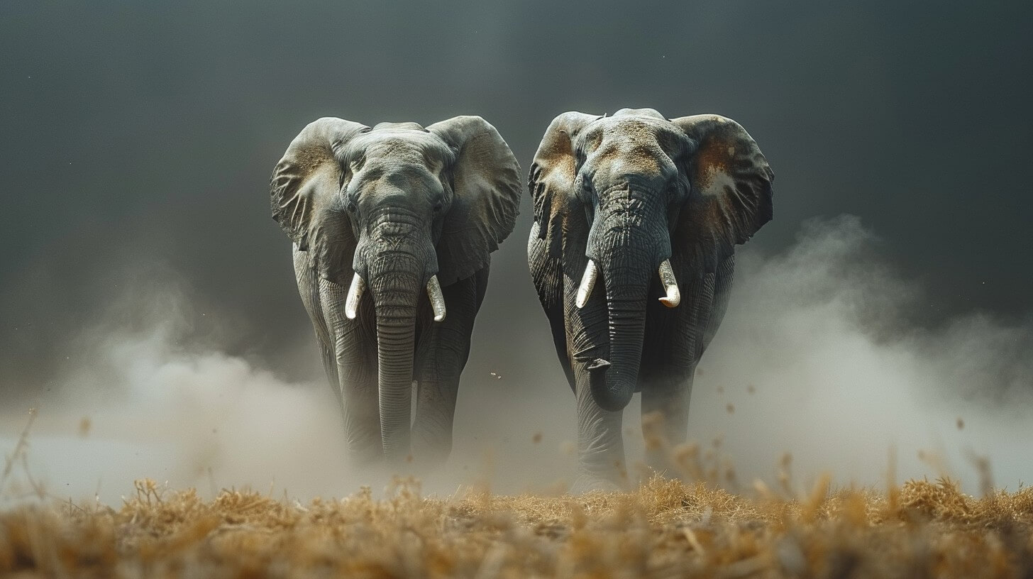 Los elefantes se ponen nombres entre sí, igual que hacemos los humanos