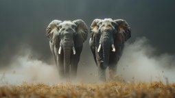 Los elefantes se ponen nombres entre sí, igual que hacemos los humanos