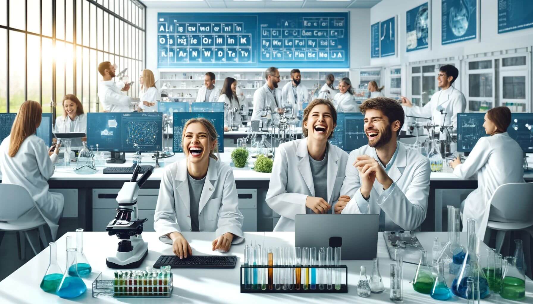 La química transforma nuestro mundo en cada reacción