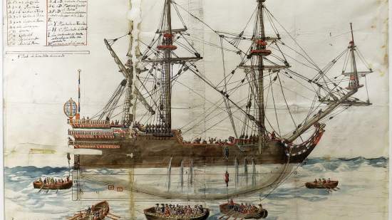 Armada del general marqués del Vado