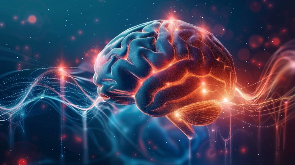 Cuando un mensaje viaja a través del cerebro, salta de neurona en neurona