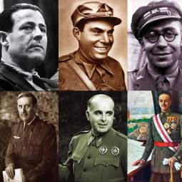 Militares Guerra Civil