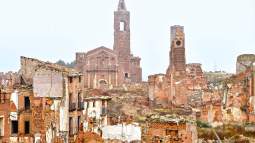 Ruinas del pueblo de Belchite