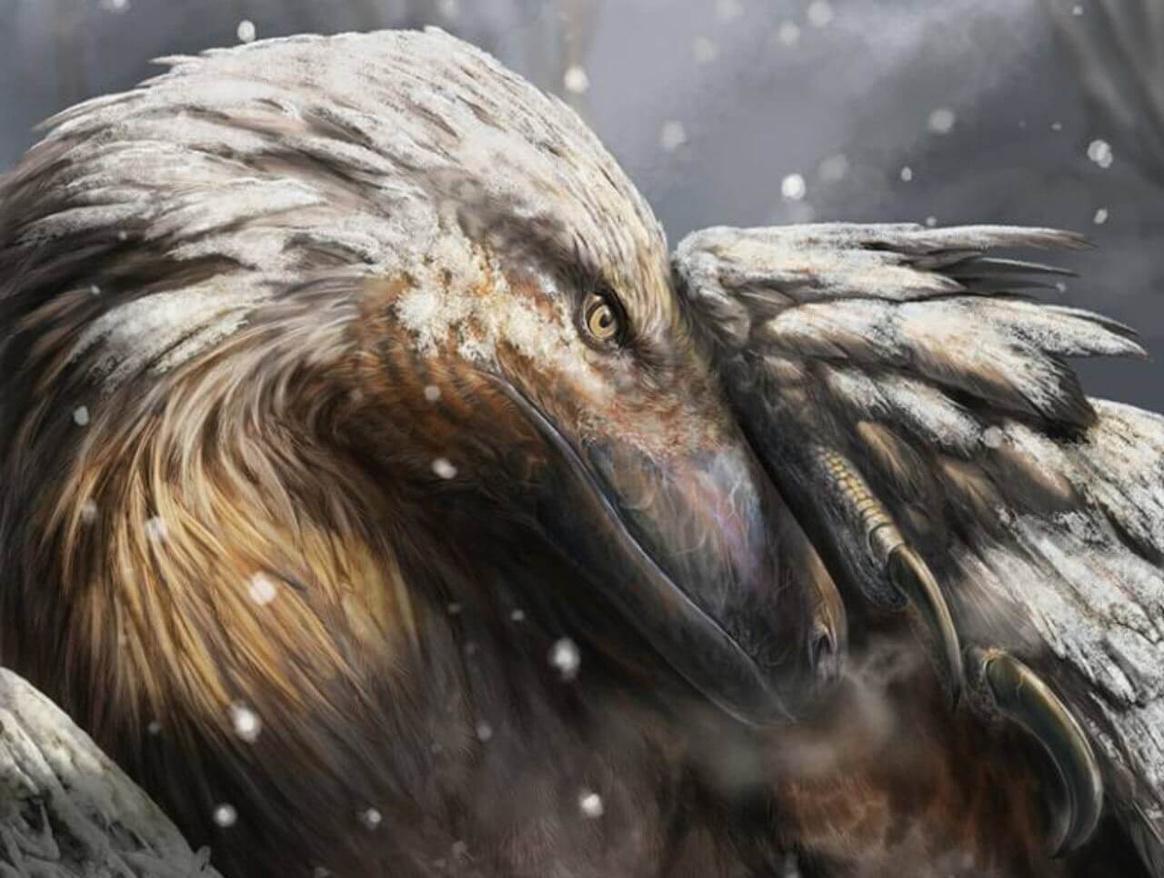 ¿Cuándo apareció el primer dinosaurio de sangre caliente?