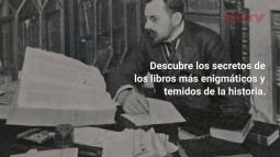 Entre páginas prohibidas: un viaje por los libros misteriosos (Miguel Ángel Sabadell)