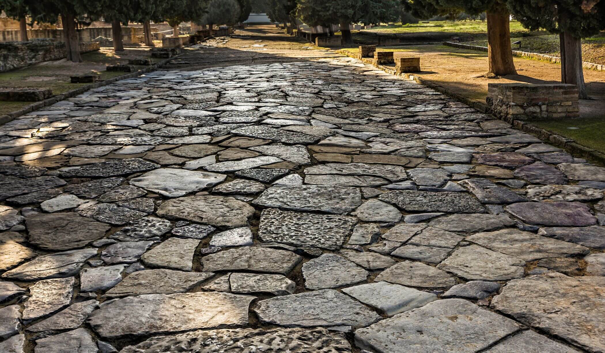 Calzada romana