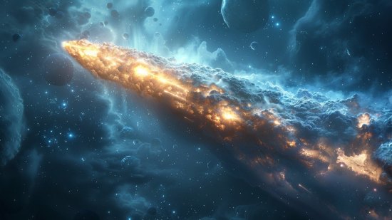 ¿Qué es la hipótesis del cometa Clovis?