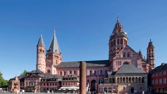 La catedral de Maguncia