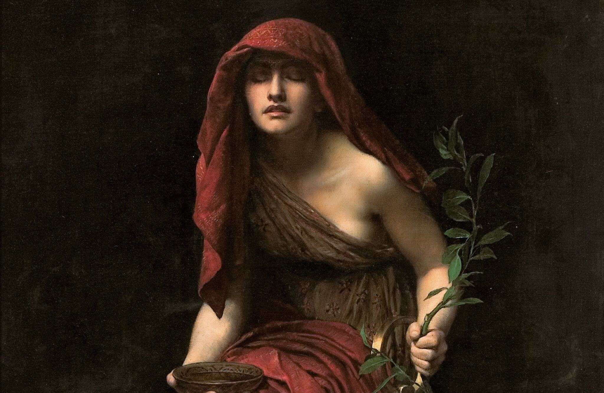 Sacerdotisa de Delfos