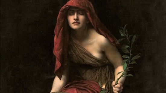 Sacerdotisa de Delfos