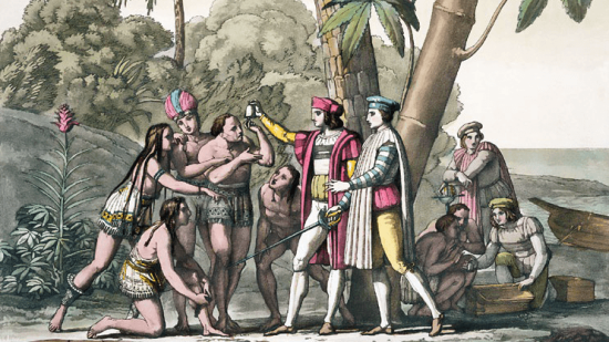 Colon en el nuevo mundo