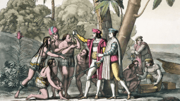 Colon en el nuevo mundo