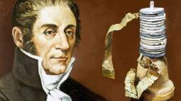 Quién inventó la pila eléctrica