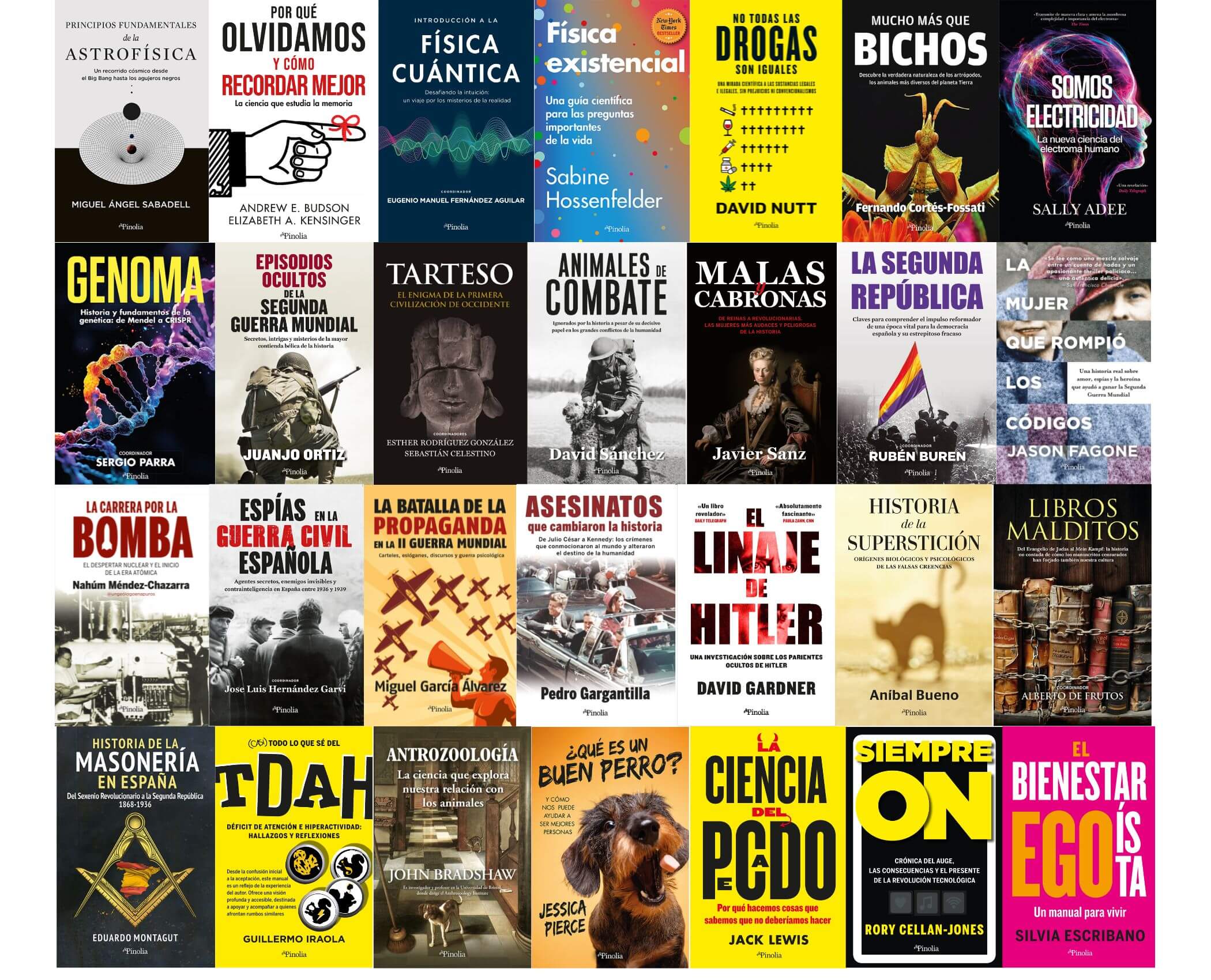28 libros verano