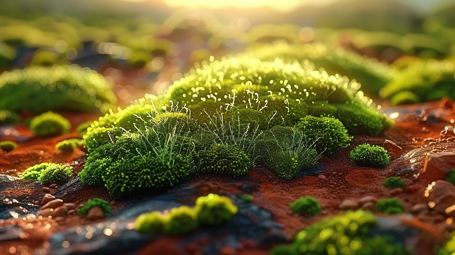 Científicos descubren qué planta podría crecer en Marte