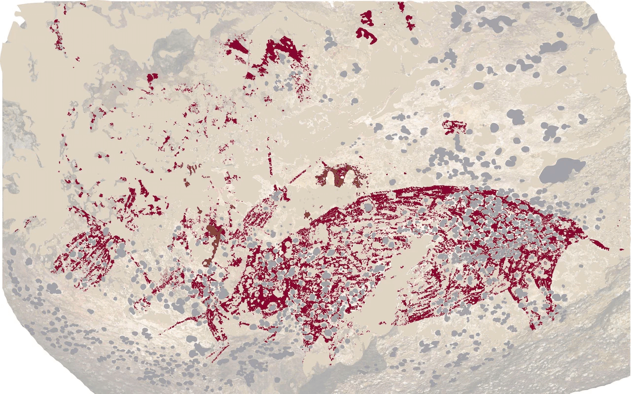 Suponemos que estas pinturas fueron hechas por humanos modernos, dicen los expertos