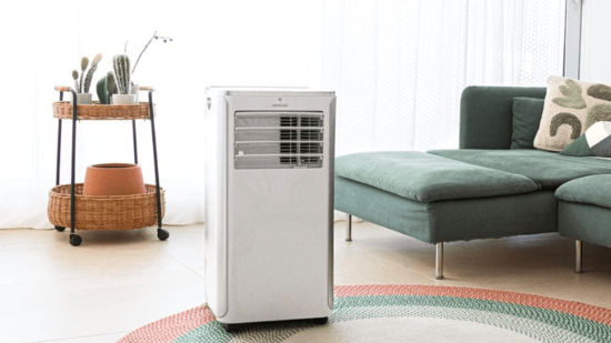 Aire acondicionado portátil Cecotec verano