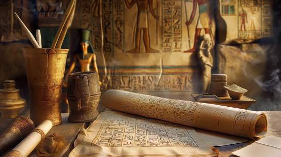 Papiro egipcio