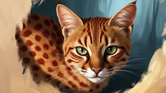 Gatos que se escapan de casa.