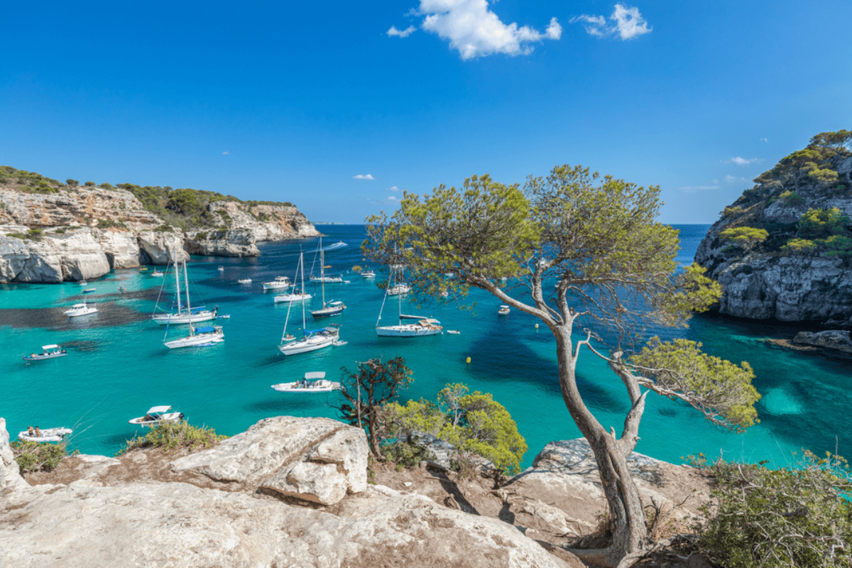 Mejores hoteles de Menorca