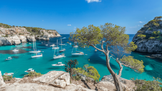 Mejores hoteles de Menorca