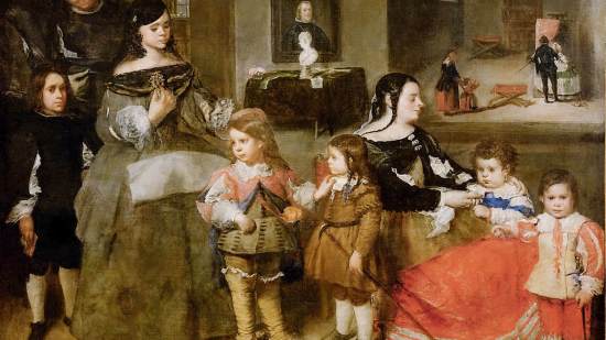 La familia del pintor, de Martínez del Mazo