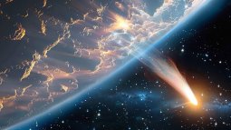 ¿Sabías que hasta el 60% de los objetos cercanos a la Tierra podrían ser cometas oscuros?