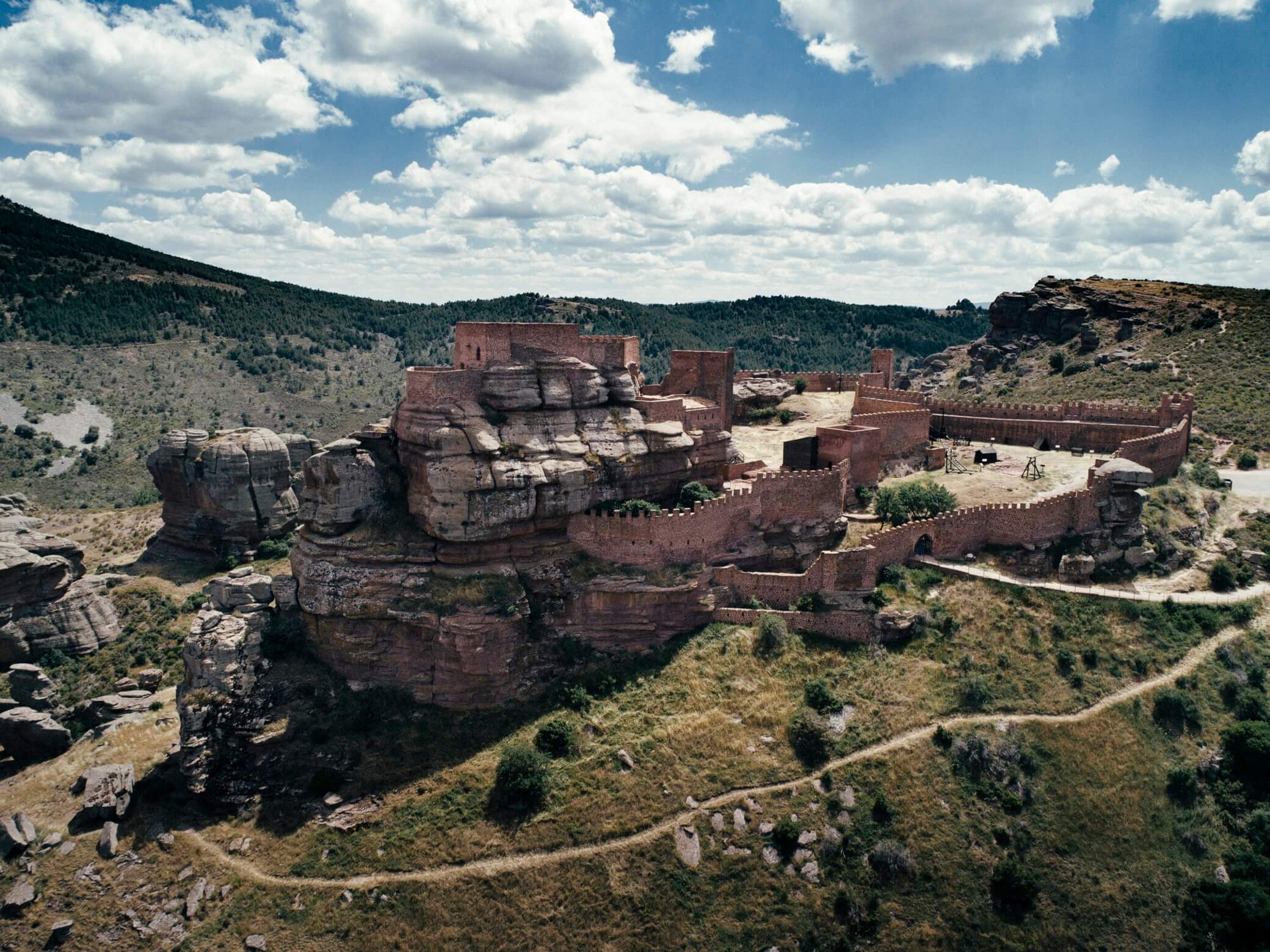 Castillo de Peracense (Aragón)