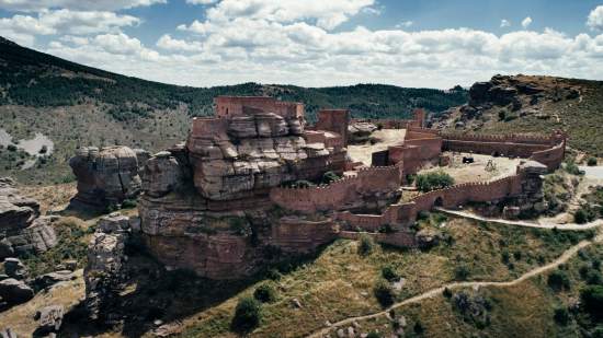 Castillo de Peracense (Aragón)