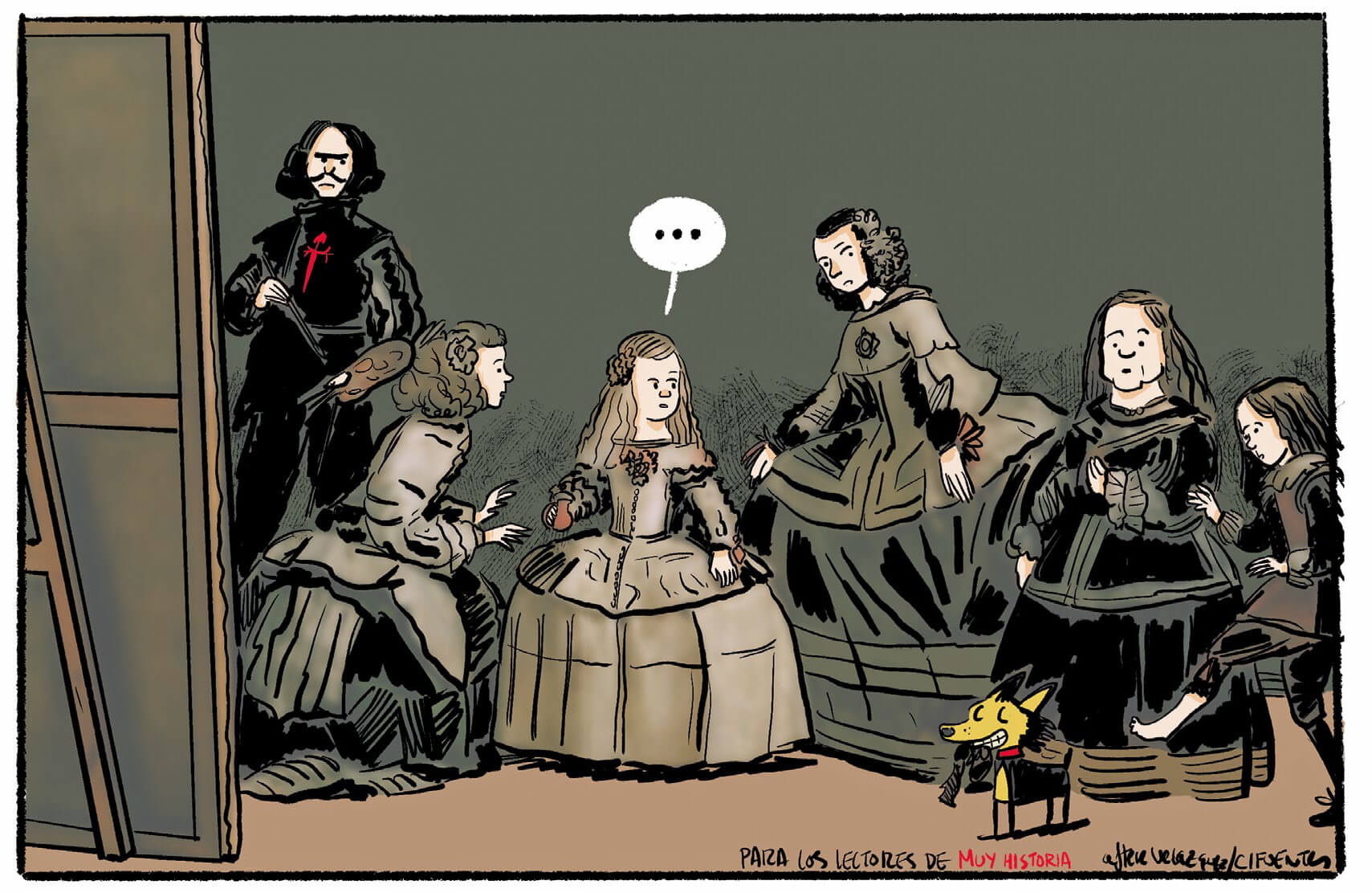 Historia del Arte en Cómic, de Pedro Cifuentes