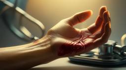 Heridas y agua oxigenada