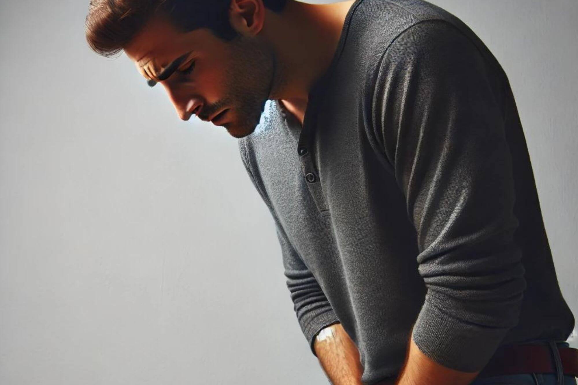 Ausencia de eyaculación.