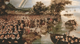 Cuadro alegórico Pescadores de almas, de 1614