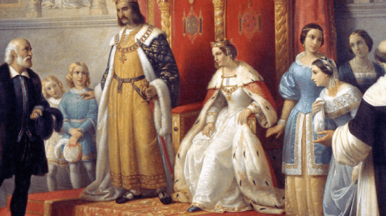Colón fue el artífice del descubrimiento del Nuevo Mundo, pero no habría logrado sin la ayuda de los Reyes Católicos